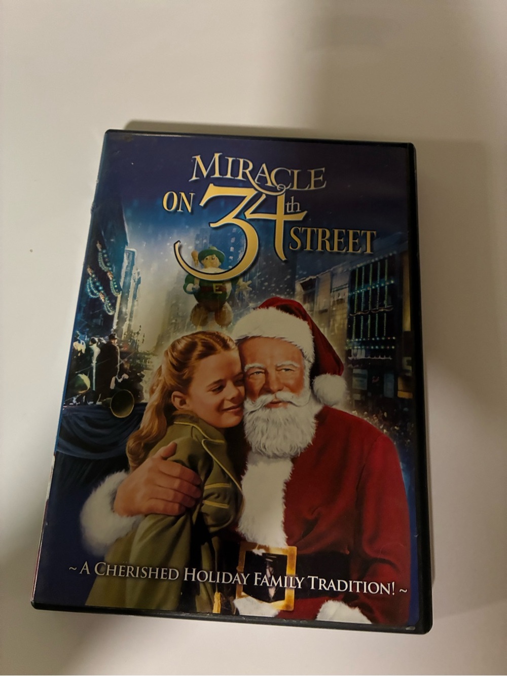 8 Other Reasons Miracle on 34th Street DVD - Blue, Red, White